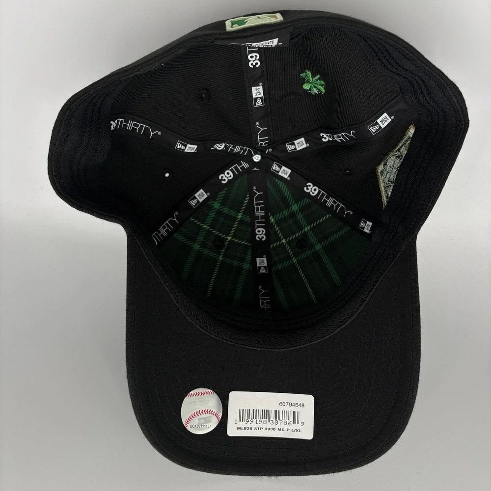 Philadelphia Phillies New Era Hat St Patricks Day 39THIRTY Hat L/XL MLB NEW